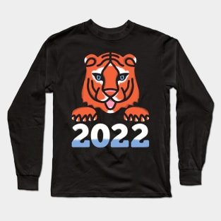 Tiger 2022 Very Peri Long Sleeve T-Shirt